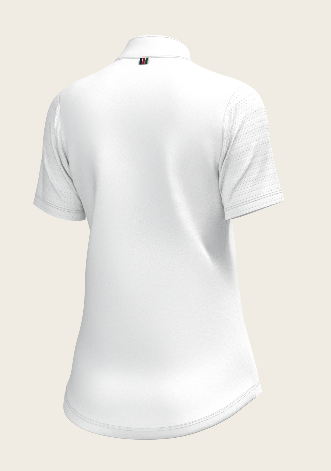 ☆TRAVEL☆ Stella Uniform Baseball Short Sleeve Shirt Ivory ☆TRAVEL☆ Stella Uniform Baseball Short Sleeve Shirt Ivory