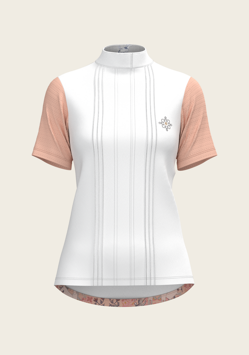 ★TRAVEL★ Stella Uniform Baseball Short Sleeve Shirt Ivory STELLA UNIFORM BASEBALL SHORTS SLEEVE SHIRTS IVORY - TRAVEL