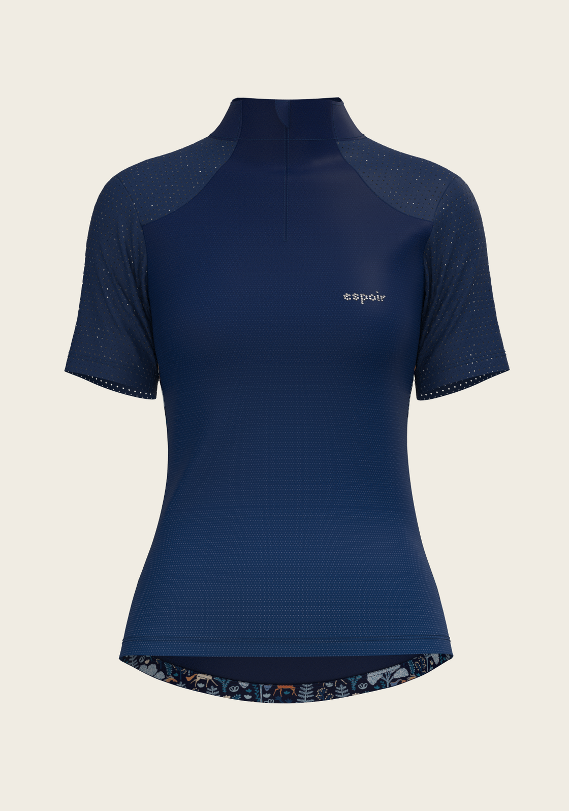 PRE ORDER • Forest on Navy Short Sleeve Sport Sun Shirt