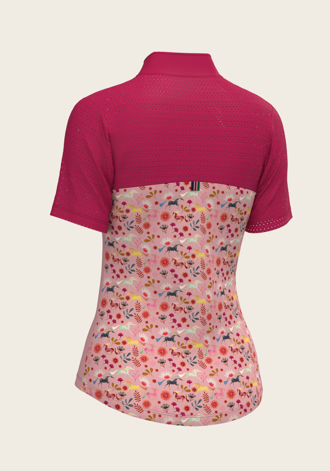 PRE ORDER • Bouquet on Rose Short Sleeve Sport Sun Shirt