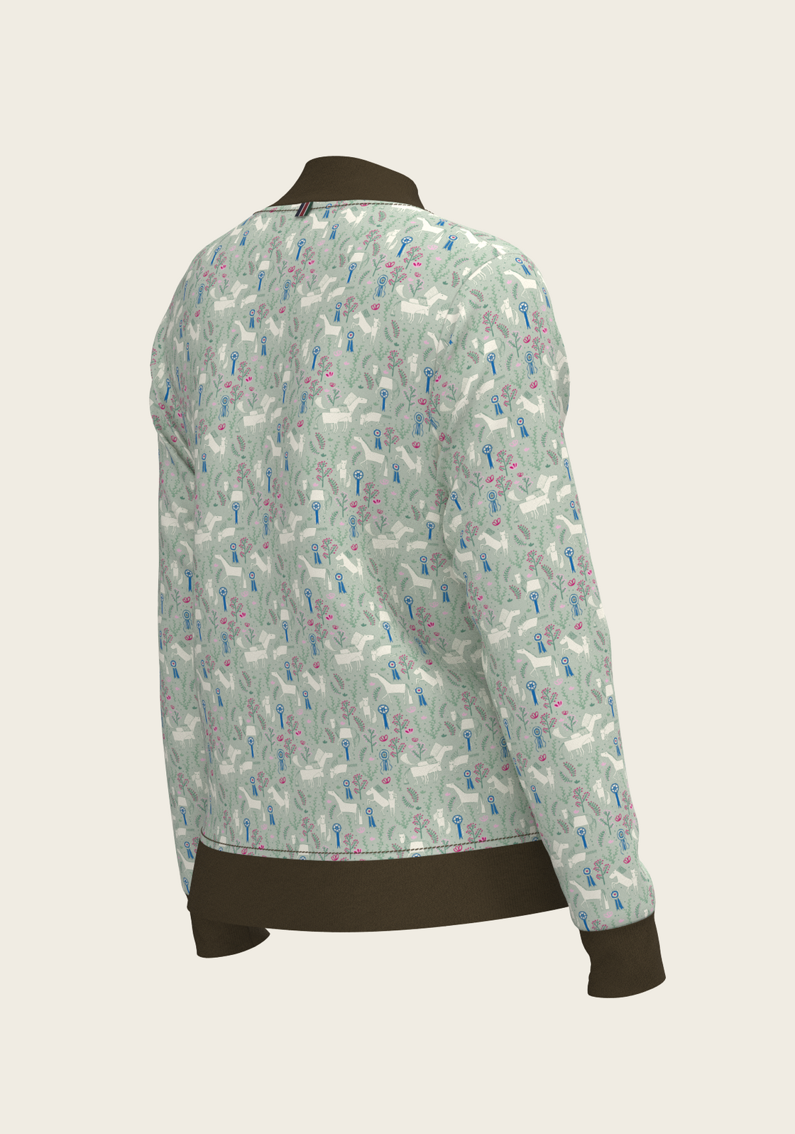 Louis Vuitton Reversible 3D Monogram Jacquard Jacket