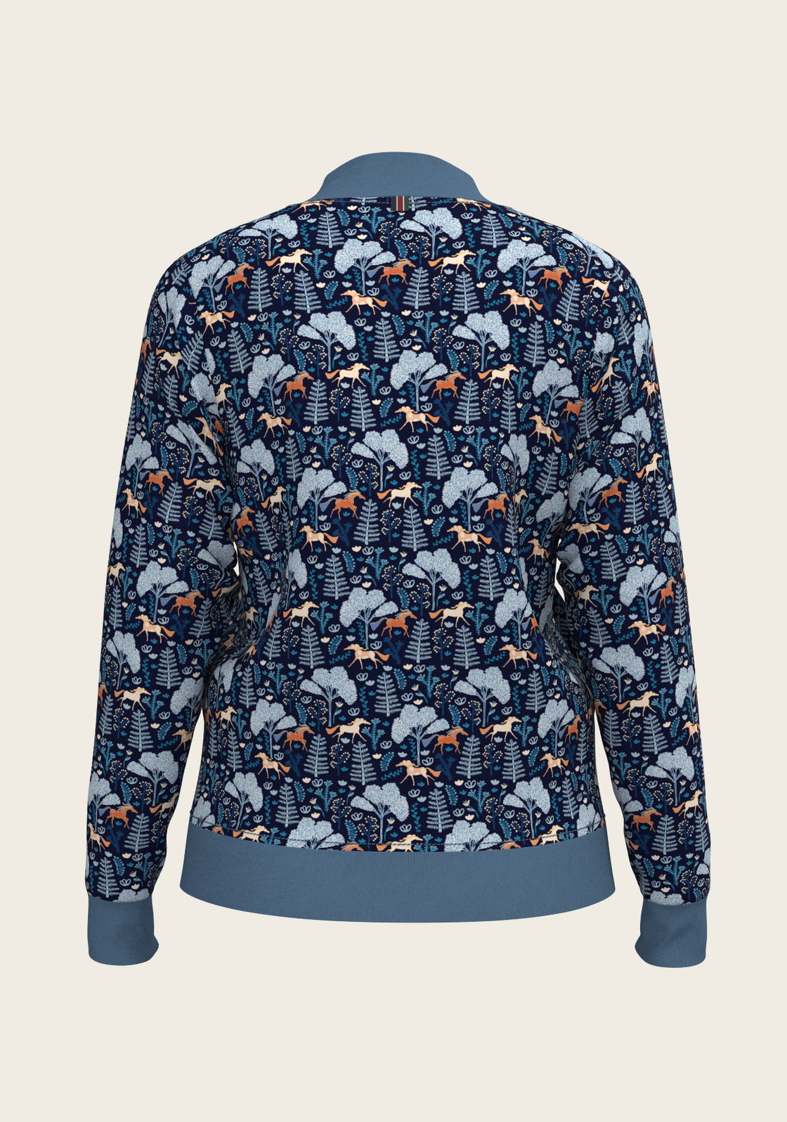 PRE ORDER • Mid Blue Forest Reversible Jacket