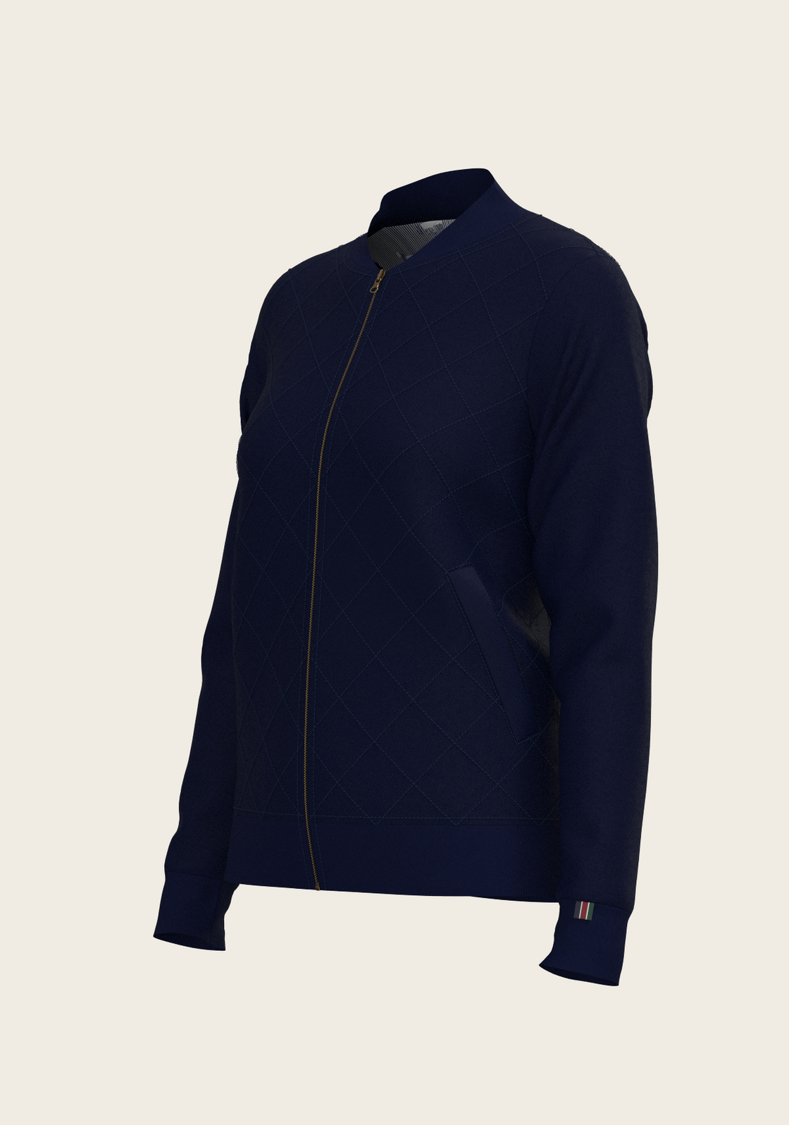 PRE ORDER • Navy Stripes Reversible Jacket