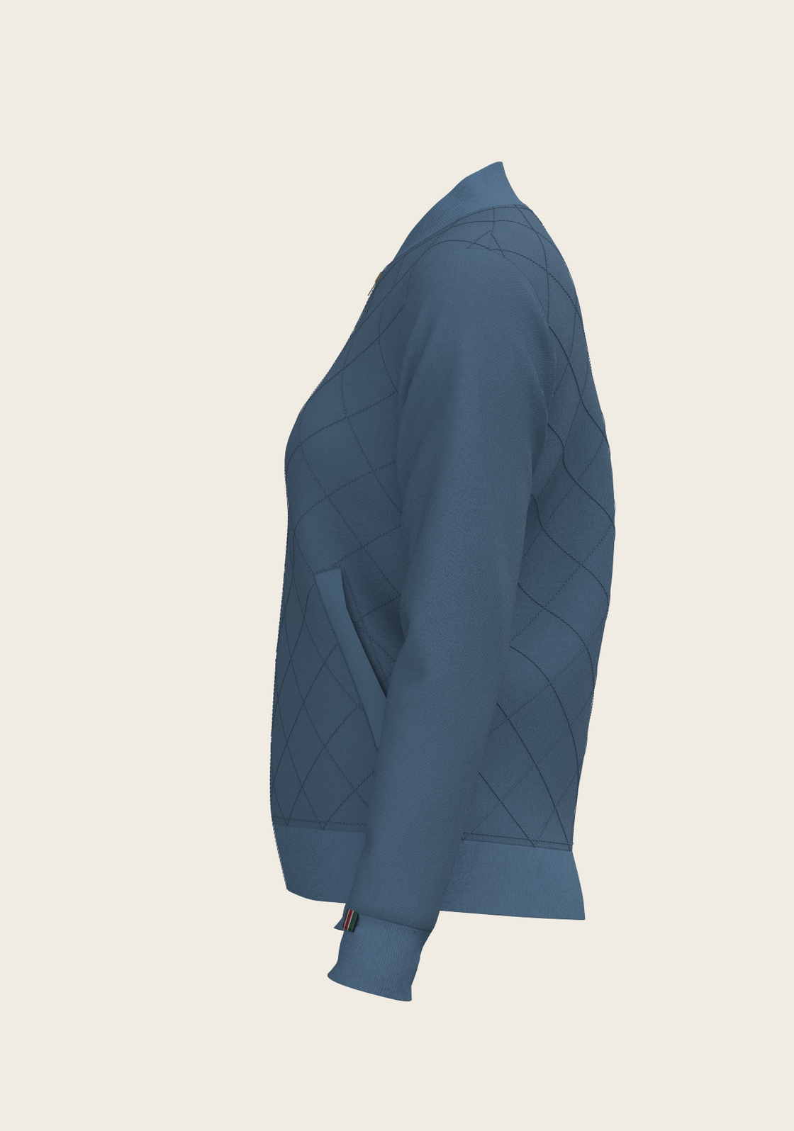 PRE ORDER • Mid Blue Forest Reversible Jacket