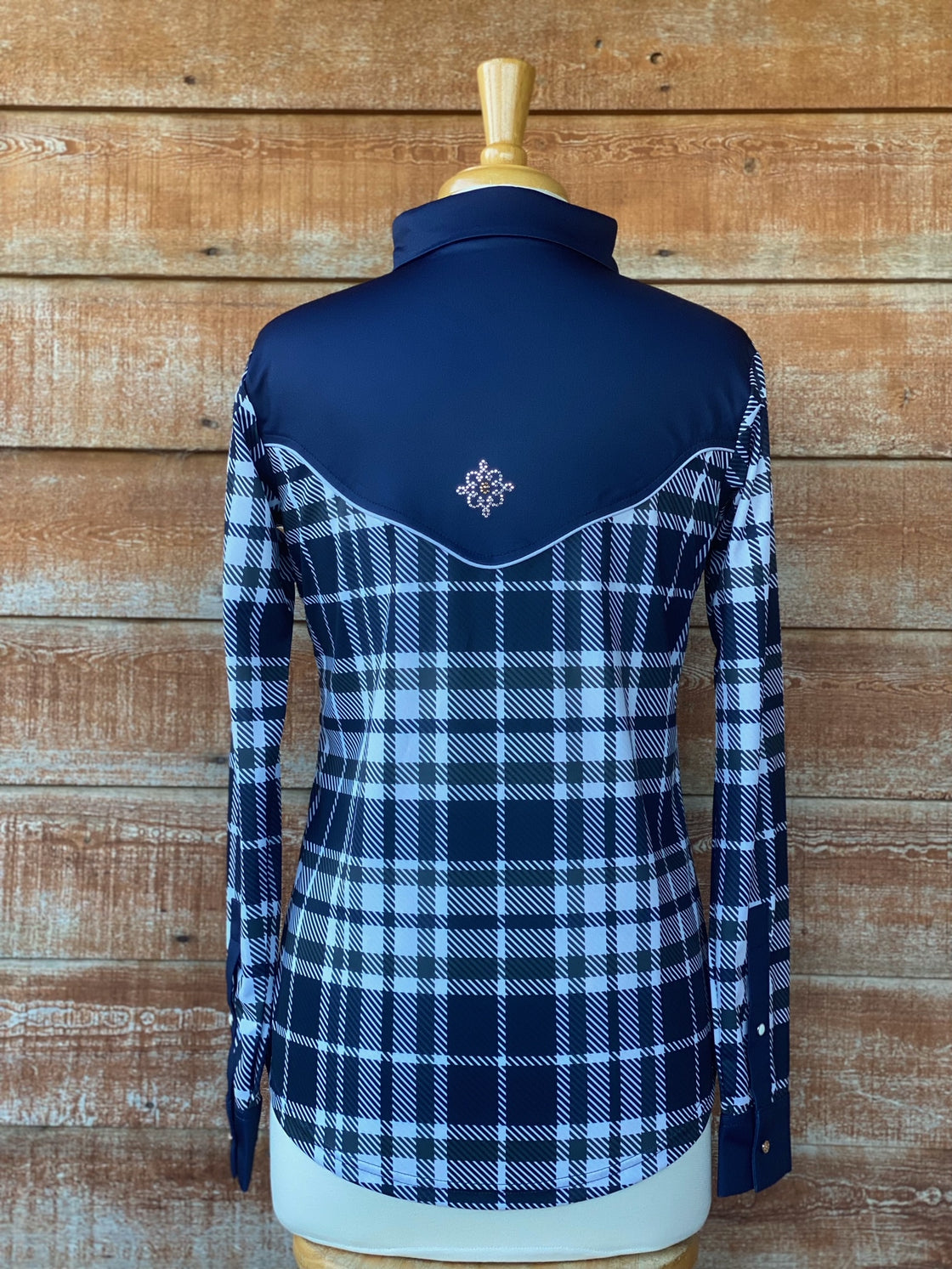 Lakota Tweed Ladies Western Style Shirt WS3001