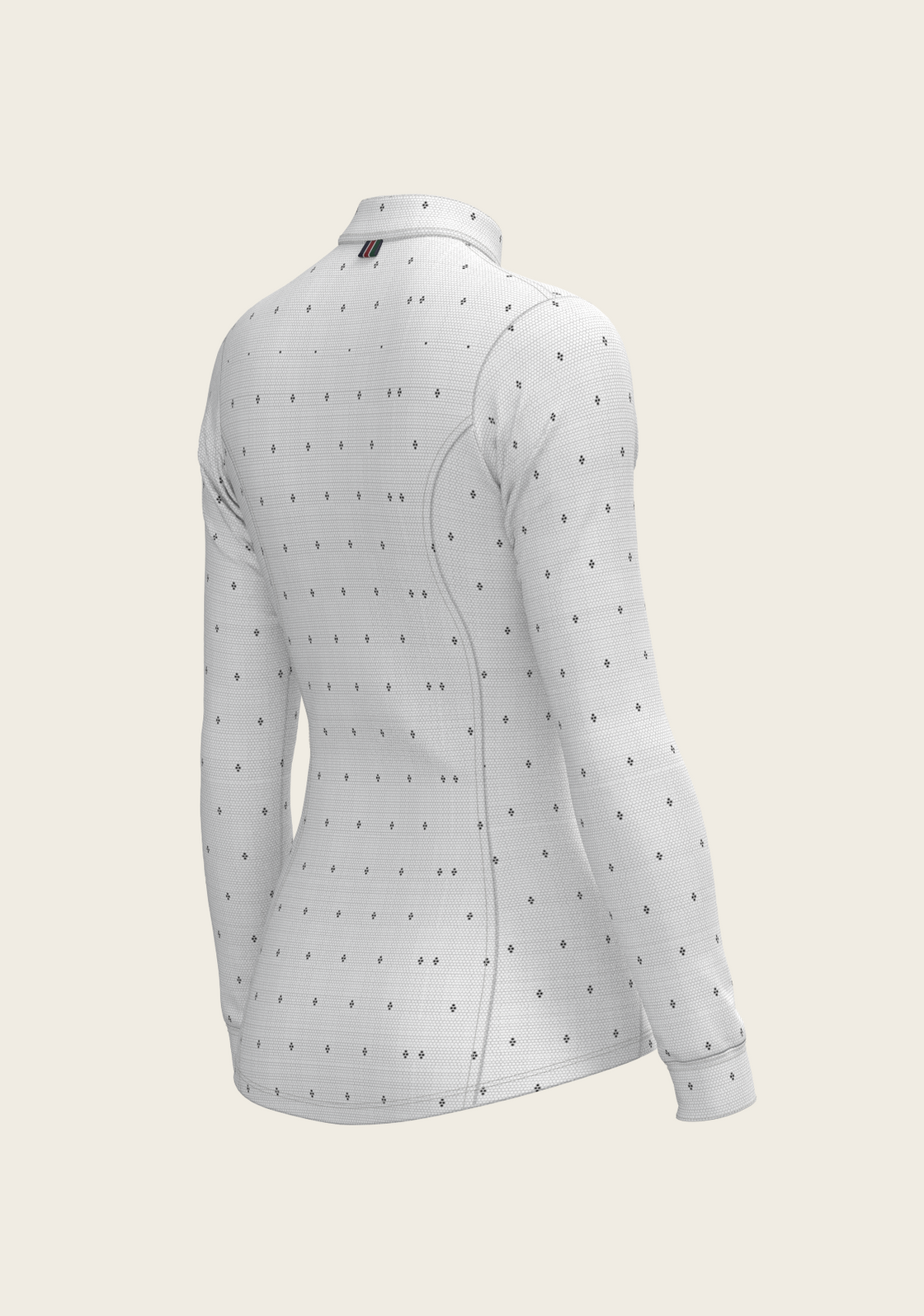 Mosaic 4 Dot Quarter Zip Sun Shirt