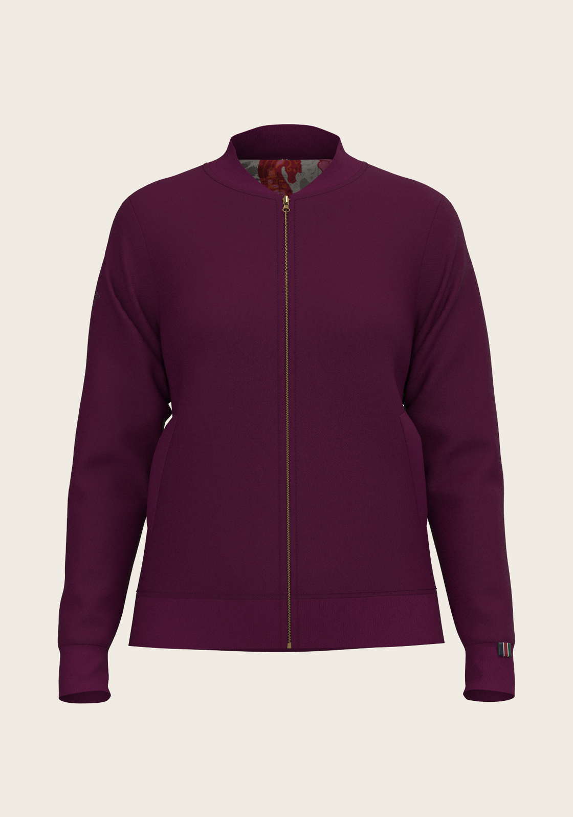 Berry Reversible Jacket
