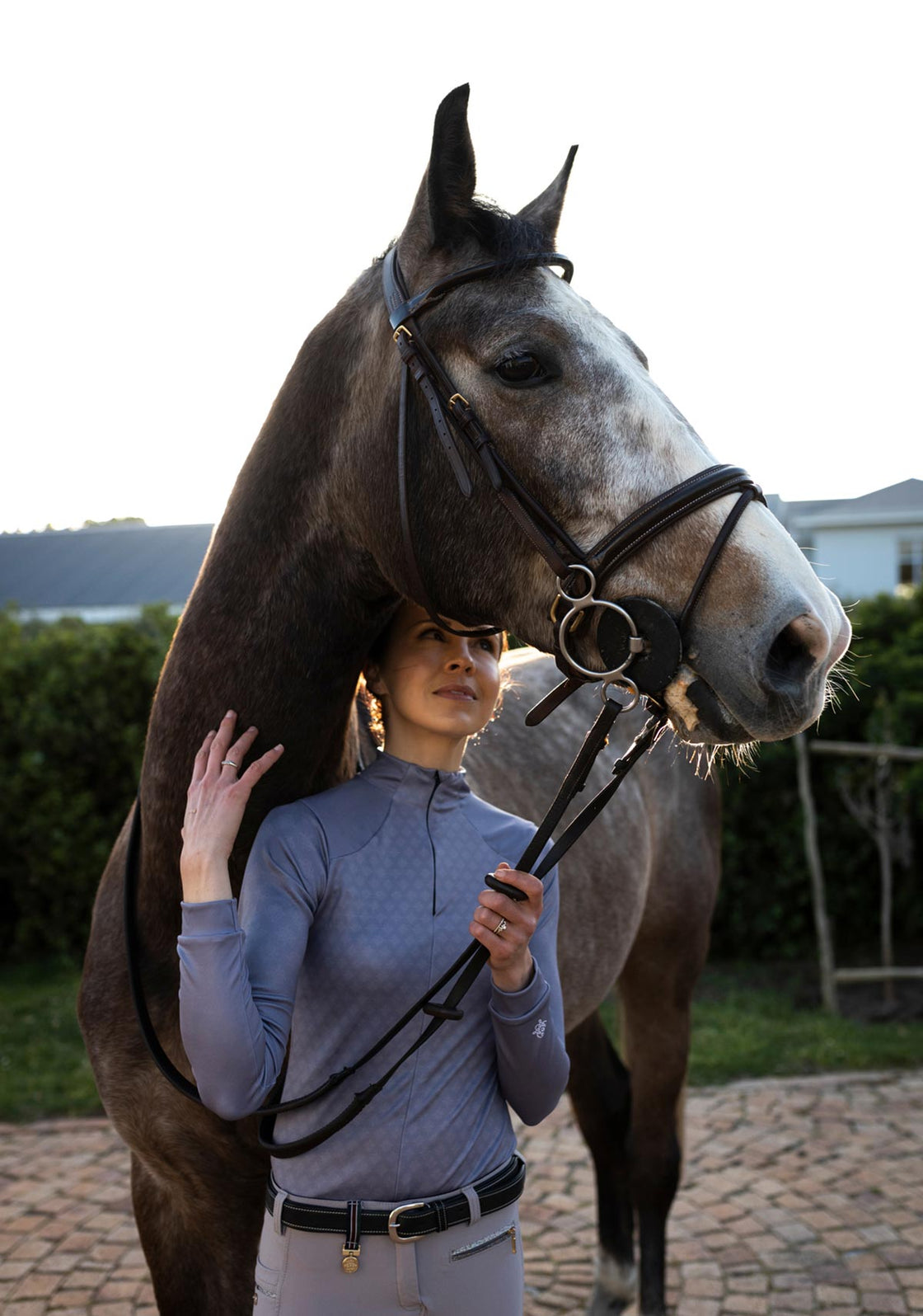 Lilac Sport Sun Shirt