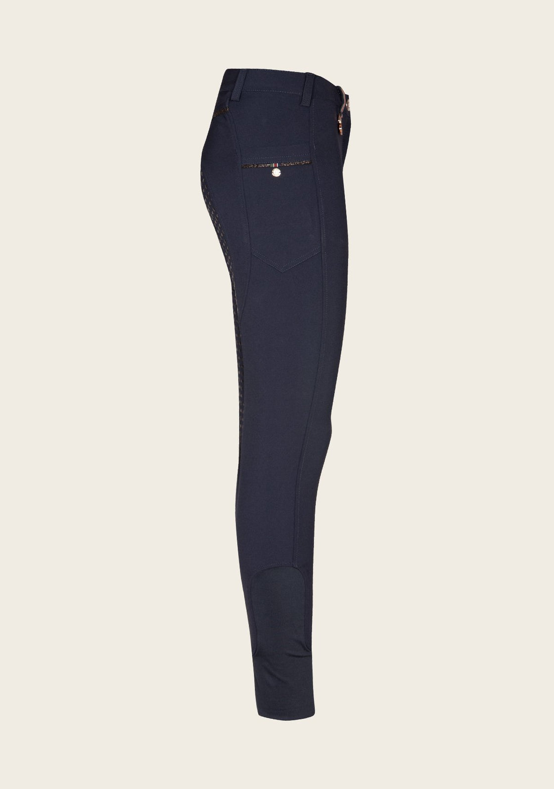 Espoir Inspire Full Seat Breeches Navy