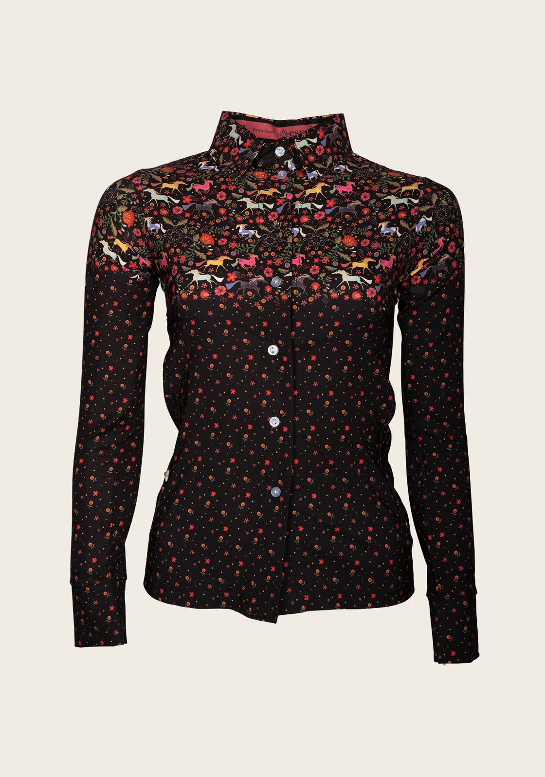 Joie Black Ladies’ Button Shirt