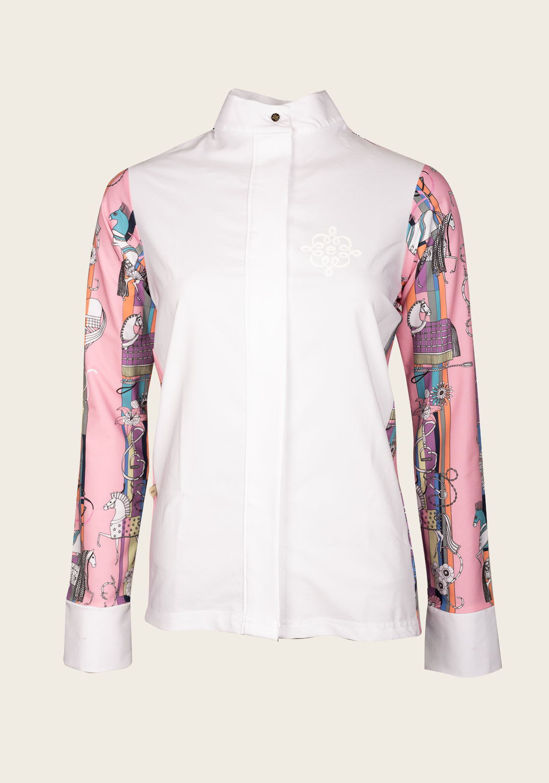 Cheval Celebration Button Show Shirt