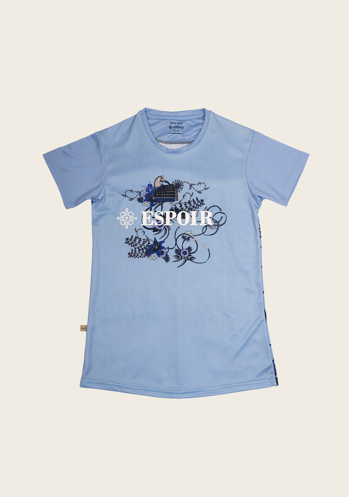 Botanical Blue T-Shirt