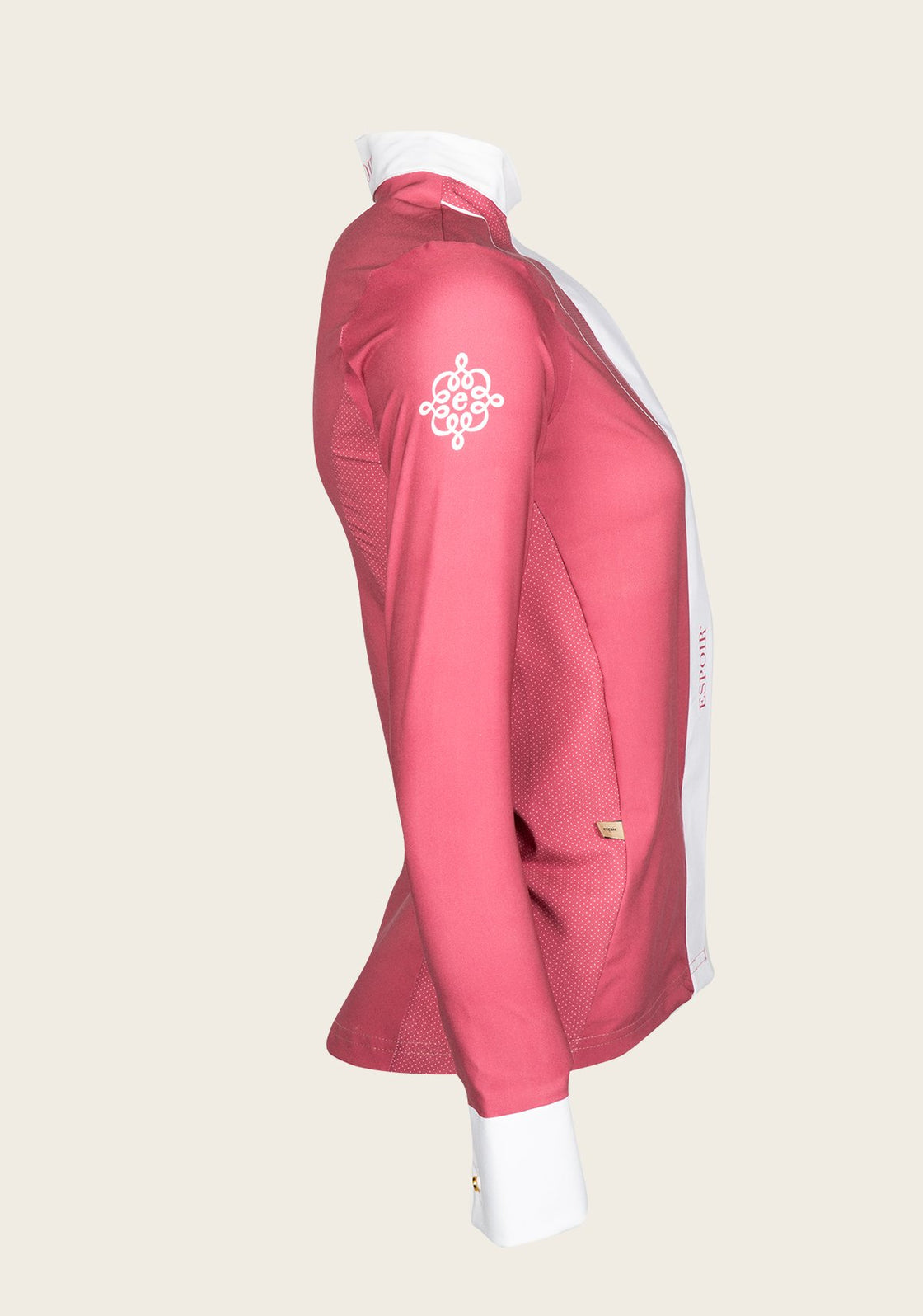 Espoir Lumiere Button Eternal Collection Dirty Pink Show Shirt