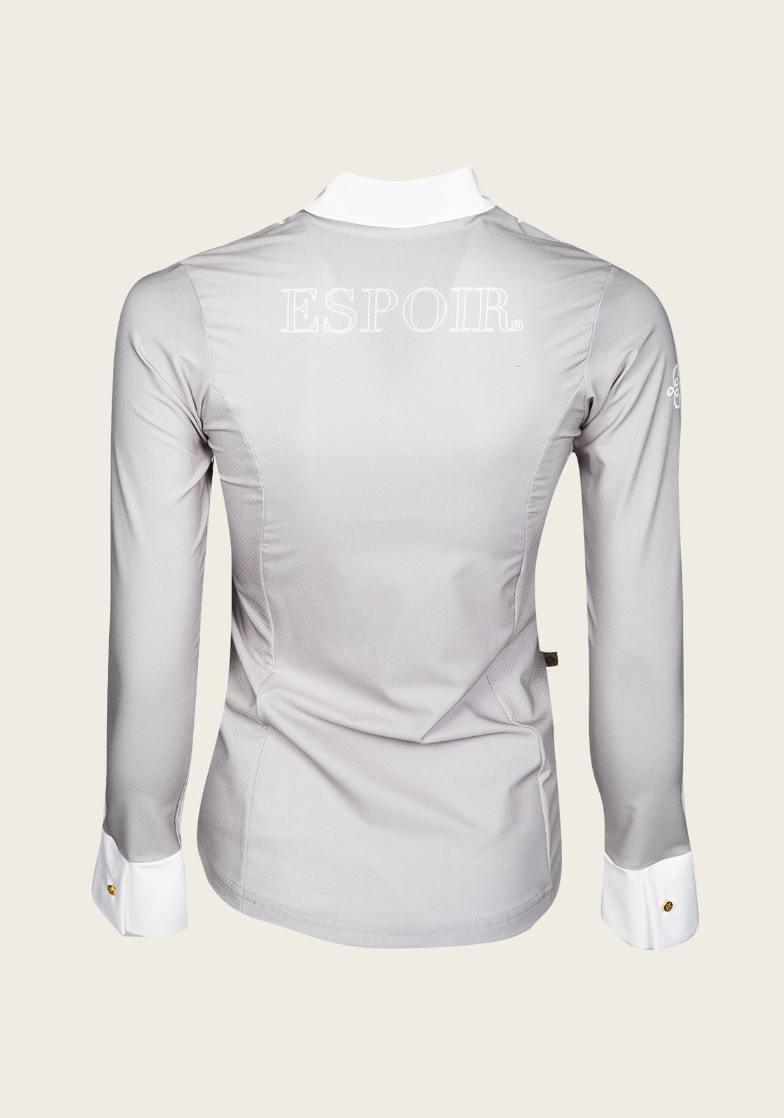 Espoir Lumiere Button Eternal Collection Grey Show Shirt