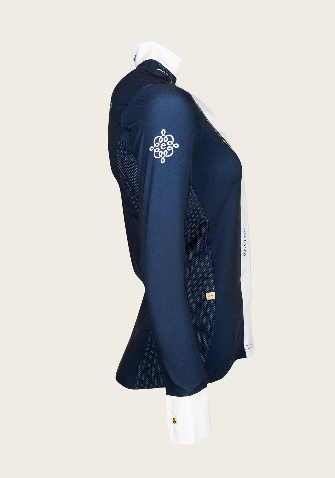 Espoir Lumiere Button Eternal Collection Navy Show Shirt