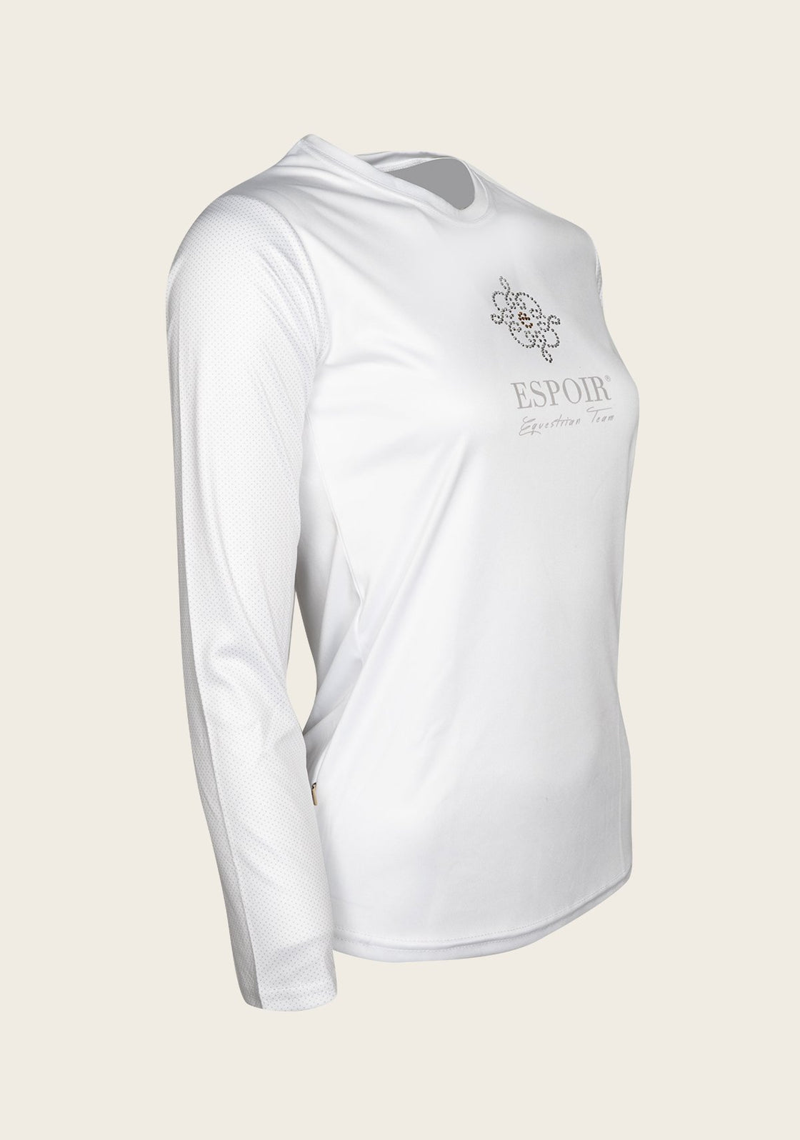 SALE Espoir Lumiere White T-Shirt