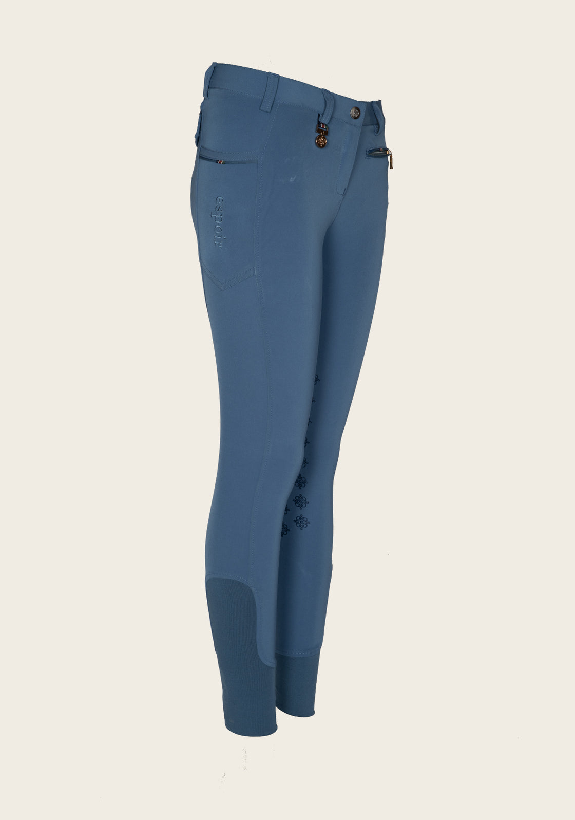 Espoir Inspire Mid Blue Coolmax Breeches