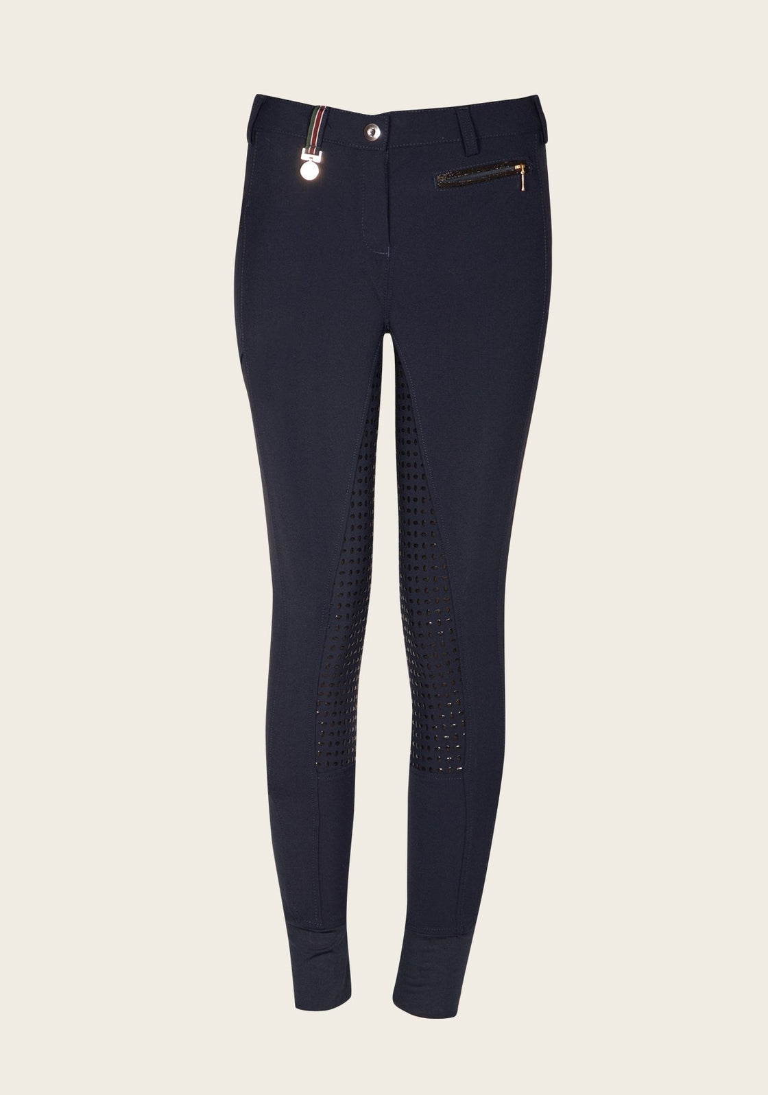 Espoir Inspire Full Seat Breeches Navy