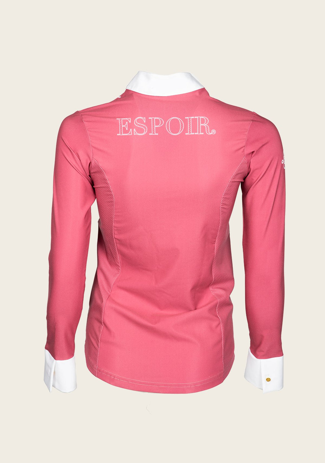 Espoir Lumiere Button Eternal Collection Dirty Pink Show Shirt