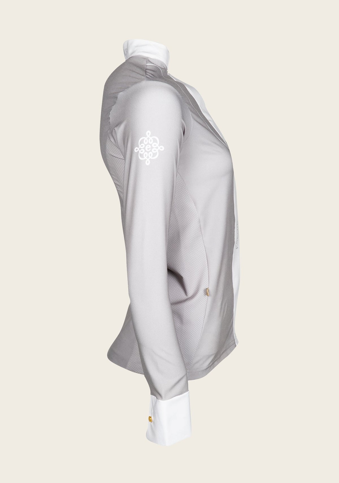 Espoir Lumiere Button Eternal Collection Grey Show Shirt