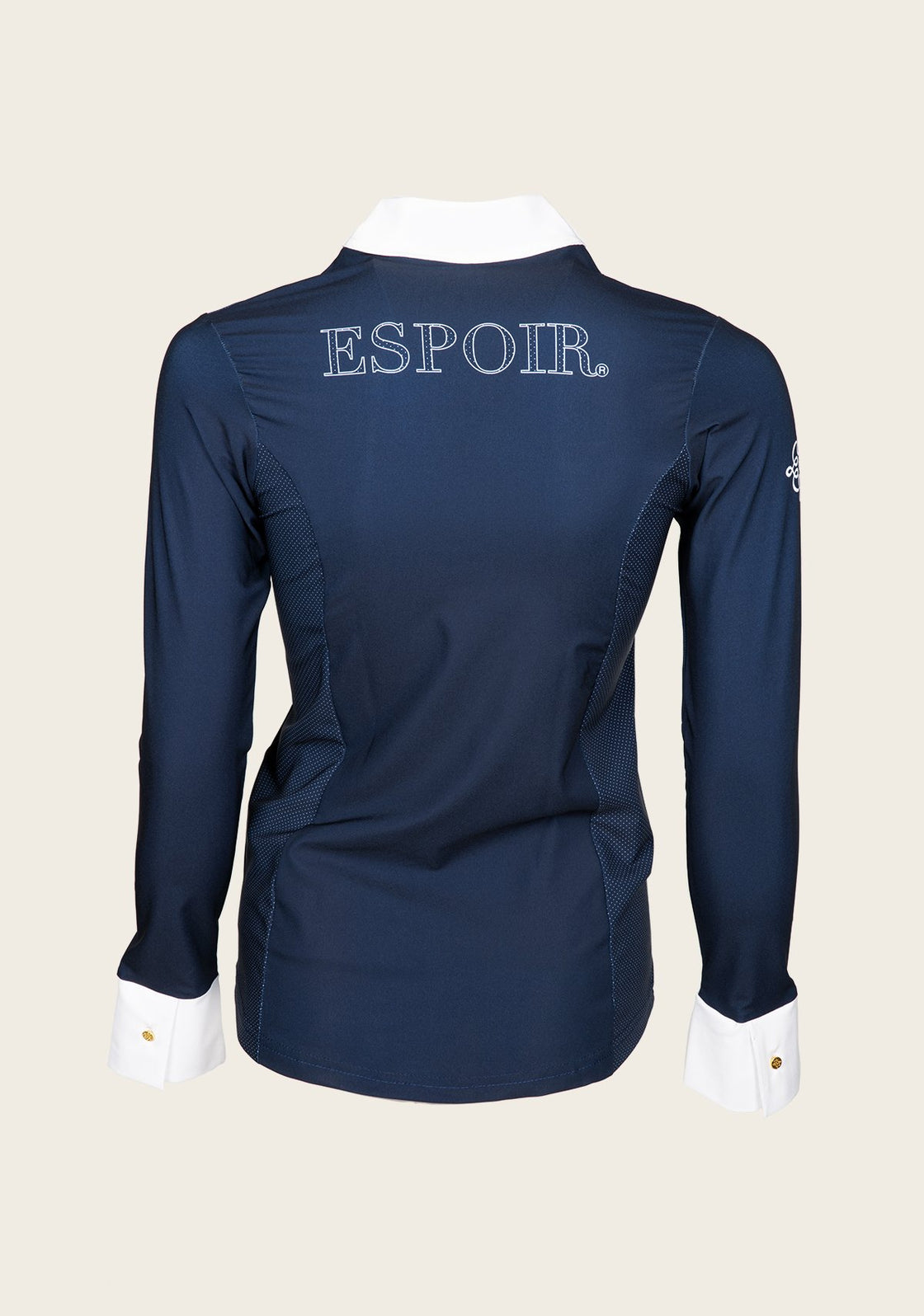 Espoir Lumiere Button Eternal Collection Navy Show Shirt