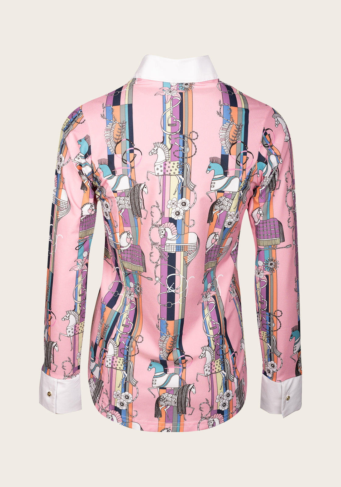 Cheval Celebration Button Show Shirt