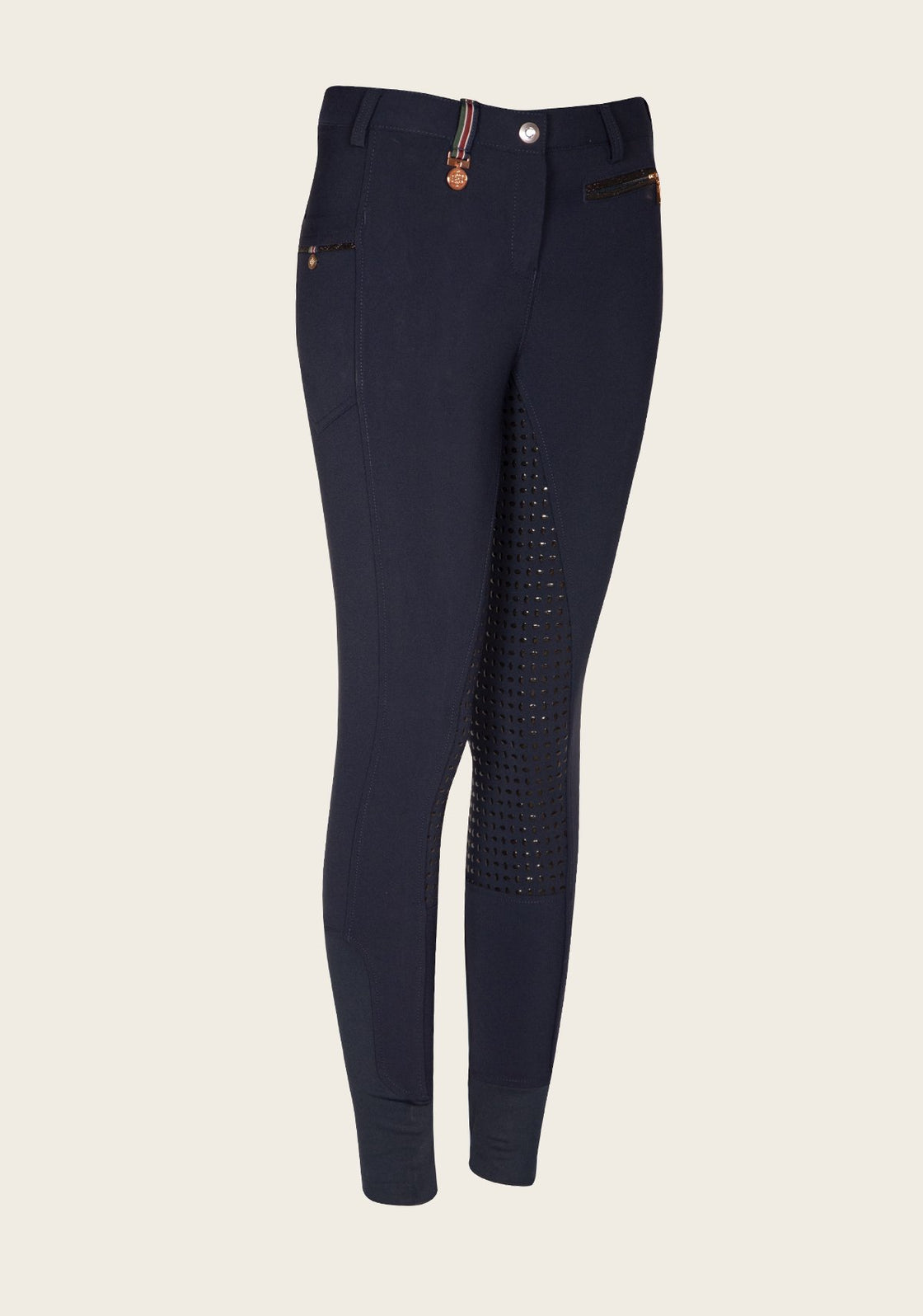 Espoir Inspire Full Seat Breeches Navy