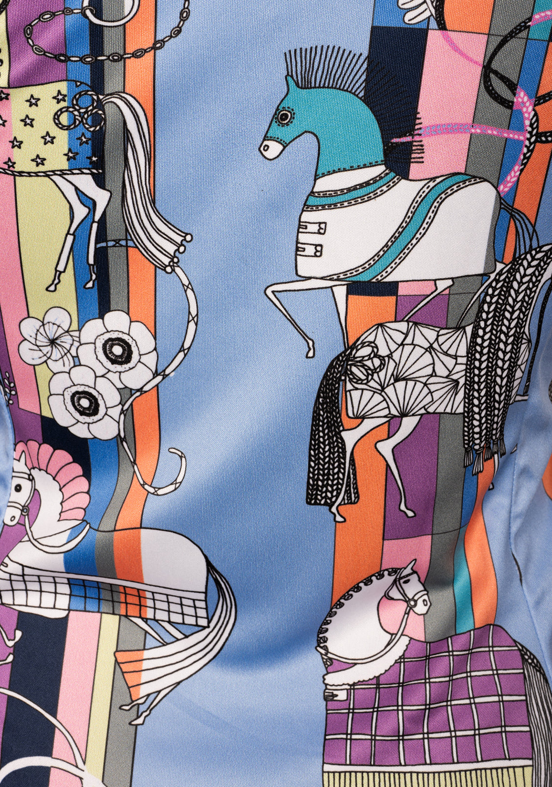 Cheval Celebration Quarter Zip Sun Shirt
