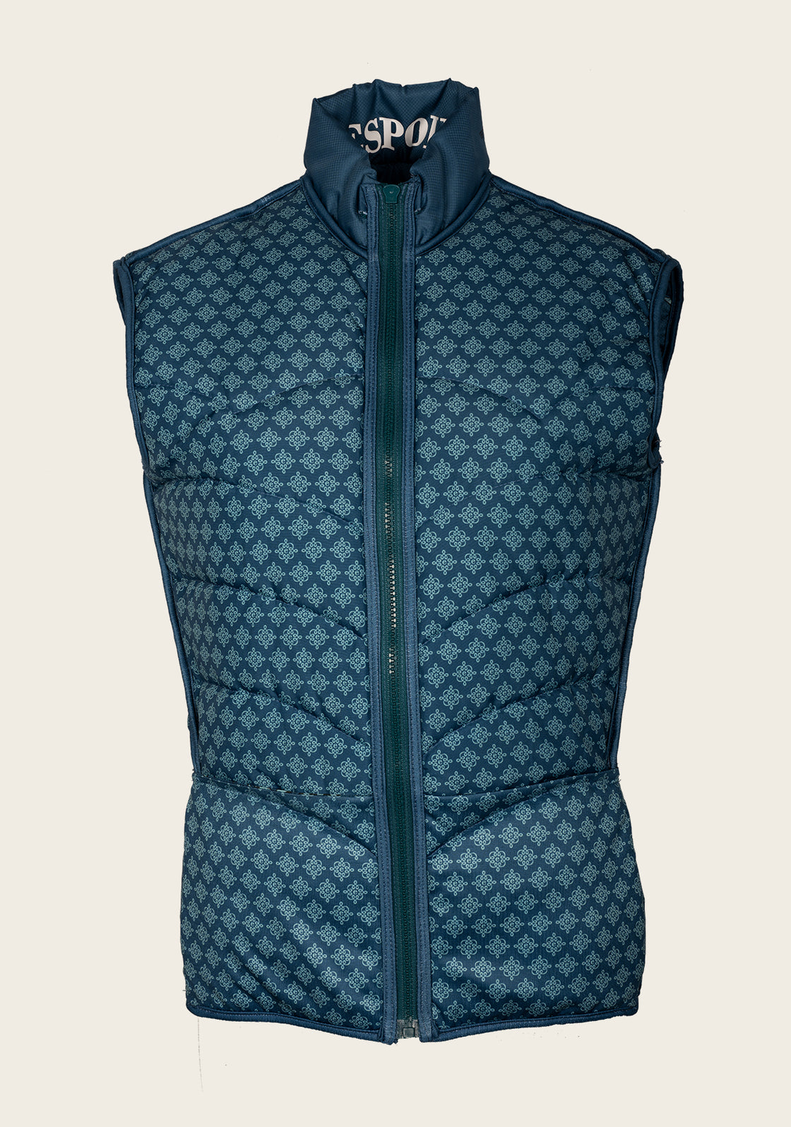 Espoir Mint Magic Sleeveless Puffer Vest