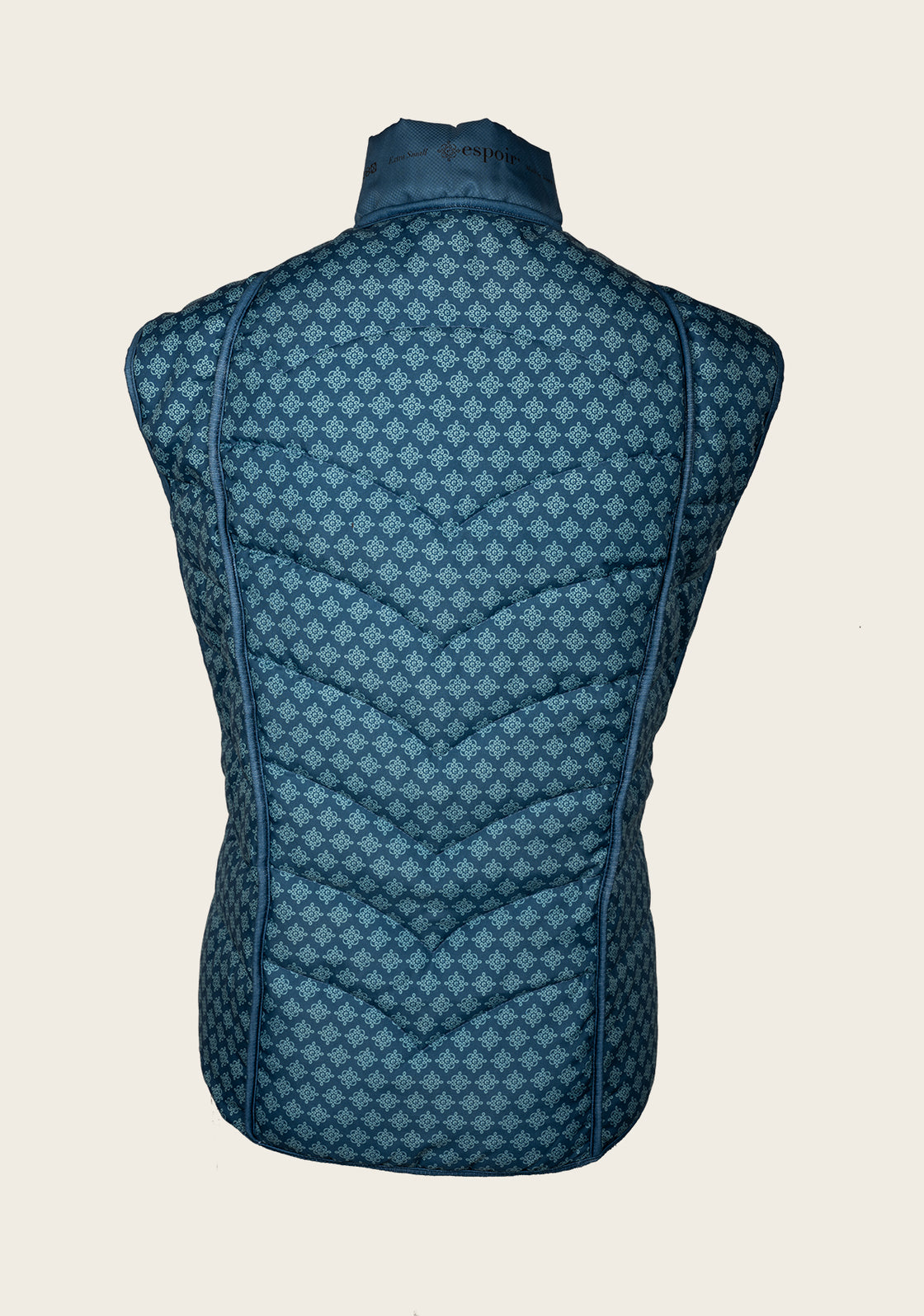 Espoir Mint Magic Sleeveless Puffer Vest