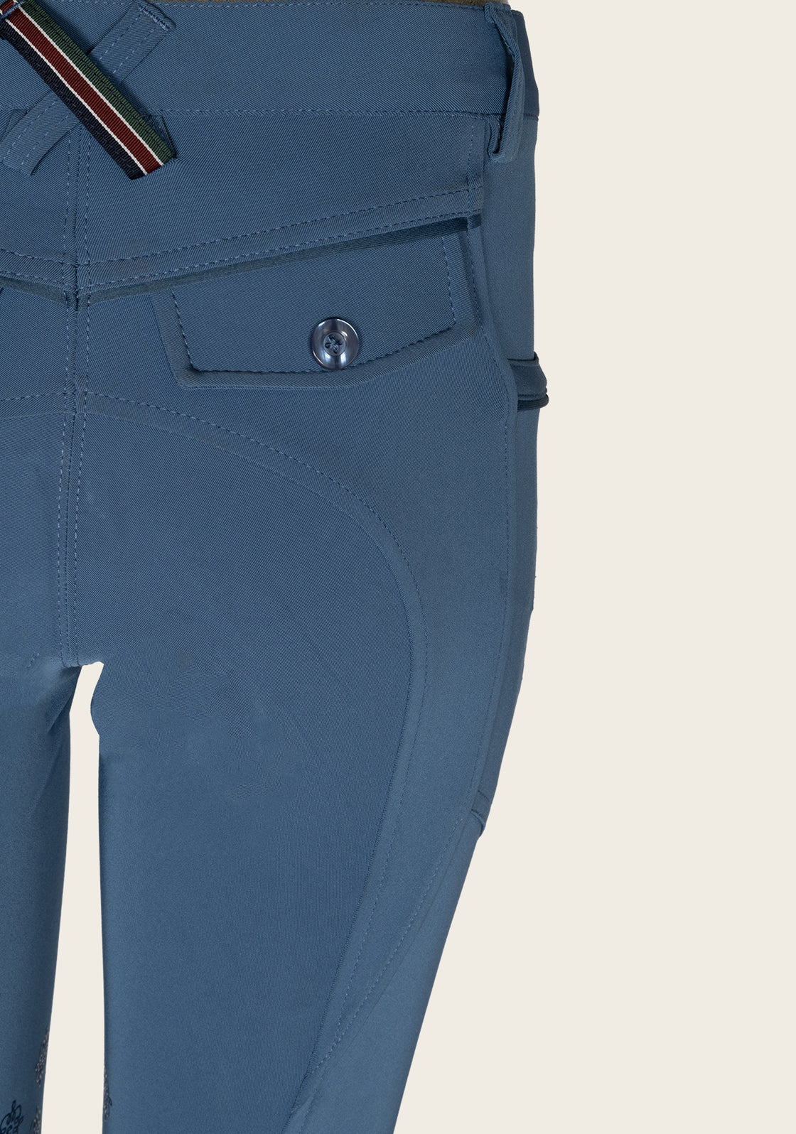 Espoir Inspire Mid Blue Coolmax Breeches