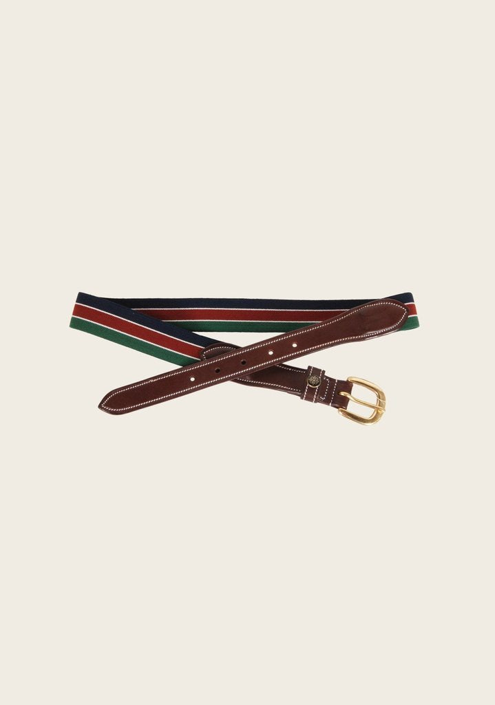 Espoir Signature Elastic Belt Brown