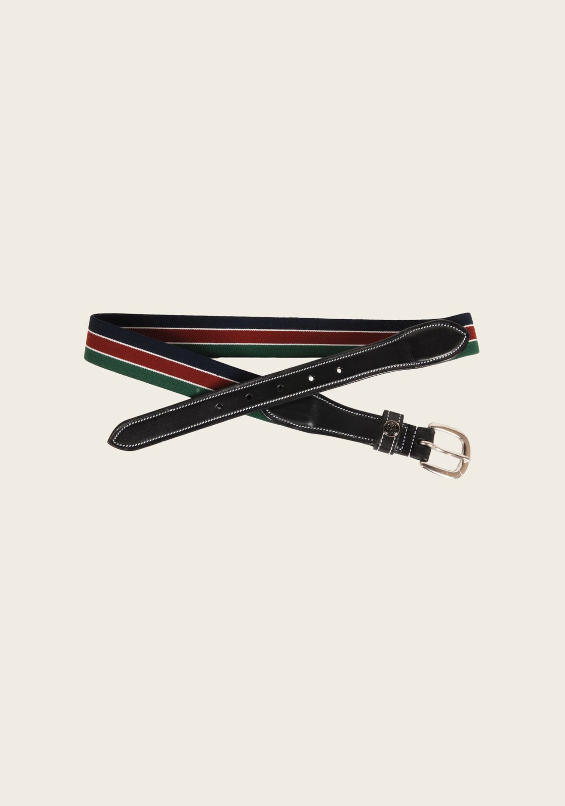 Espoir Signature Elastic Belt Black