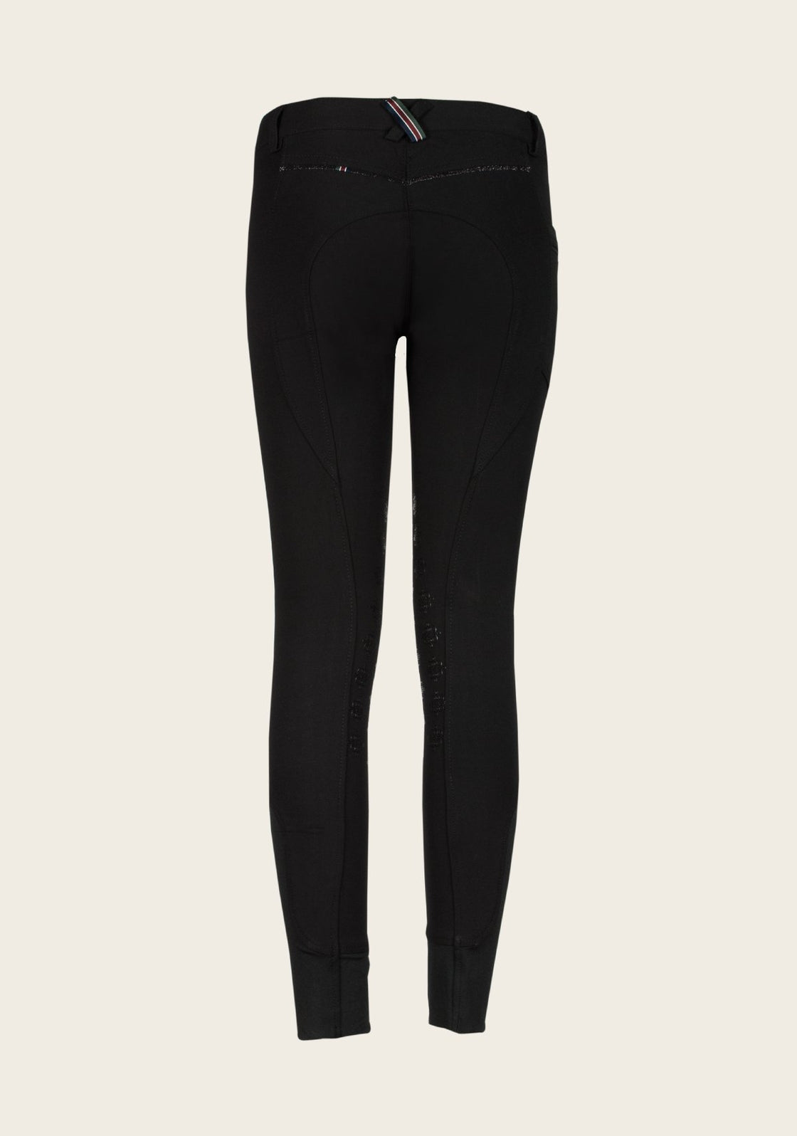 Espoir Inspire Black Knee Patch Bamboo Breeches