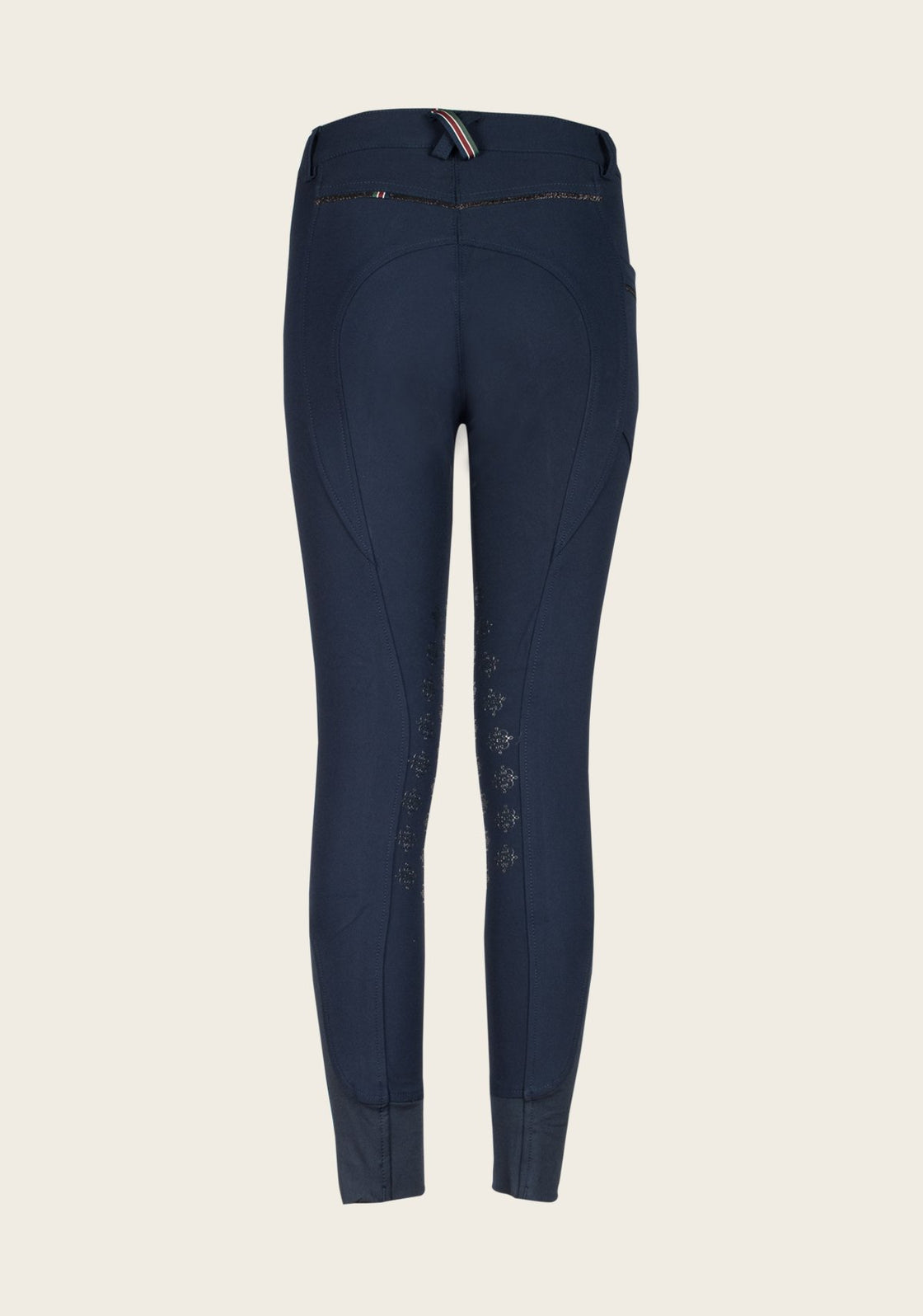 Espoir Inspire Navy Knee Patch Bamboo Breeches