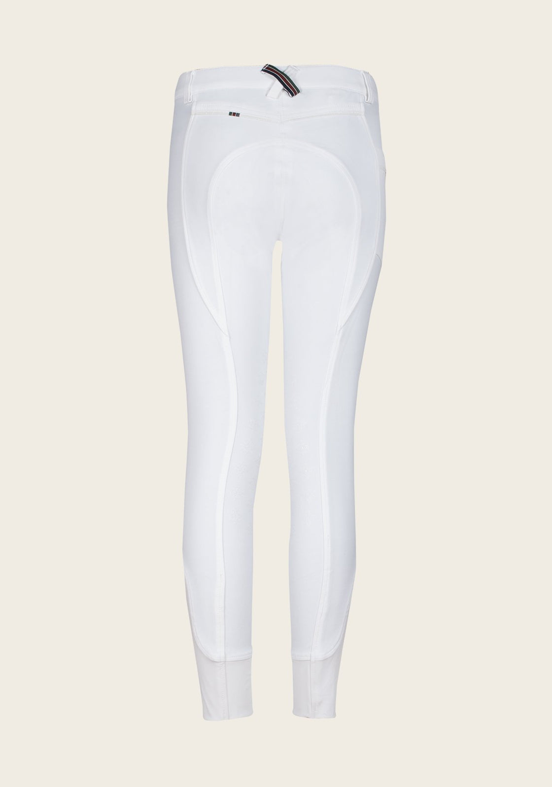 Espoir Inspire White Knee Patch Bamboo Breeches