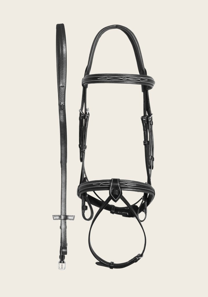 Espoir Point Bridle Black