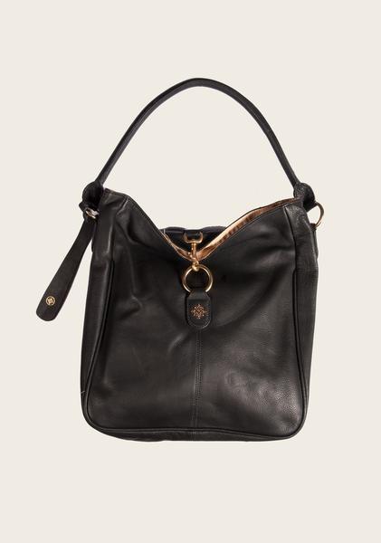 Espoir Black Handbag