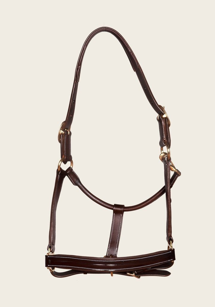 Espoir Patent Leather Halter