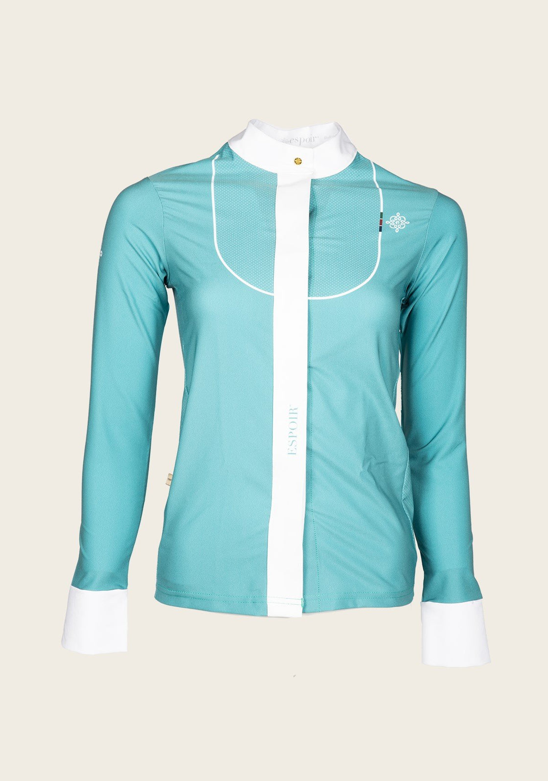 Espoir Lumiere Button Eternal Collection Coral Show Shirt