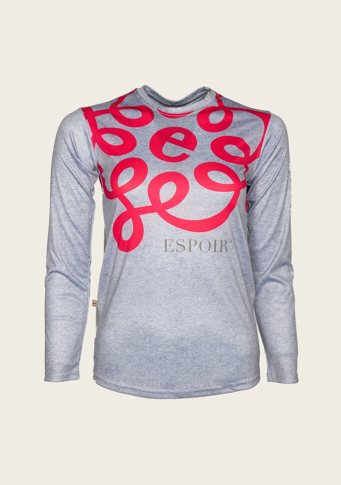 SALE  Espoir Hot Pink On Grey T-Shirt