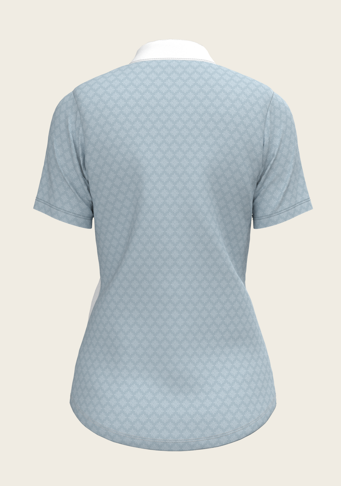 Sky Blue Short Sleeve Show Shirt