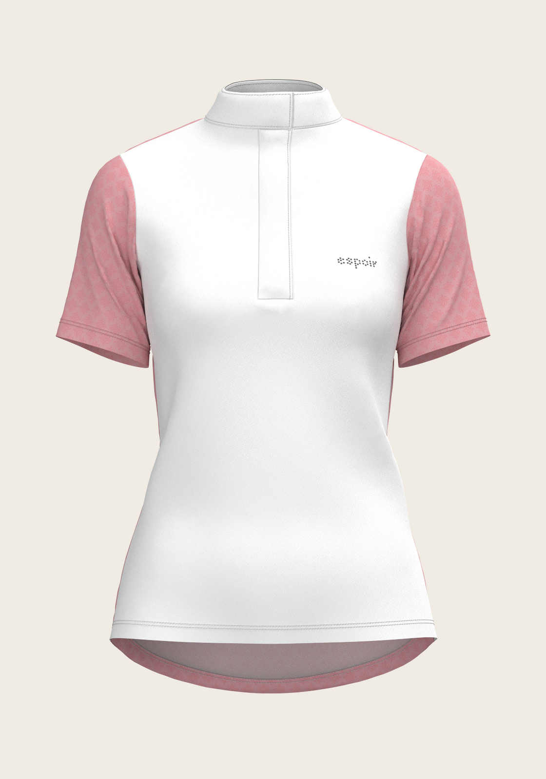 Rose Short Sleeve Show Shirt