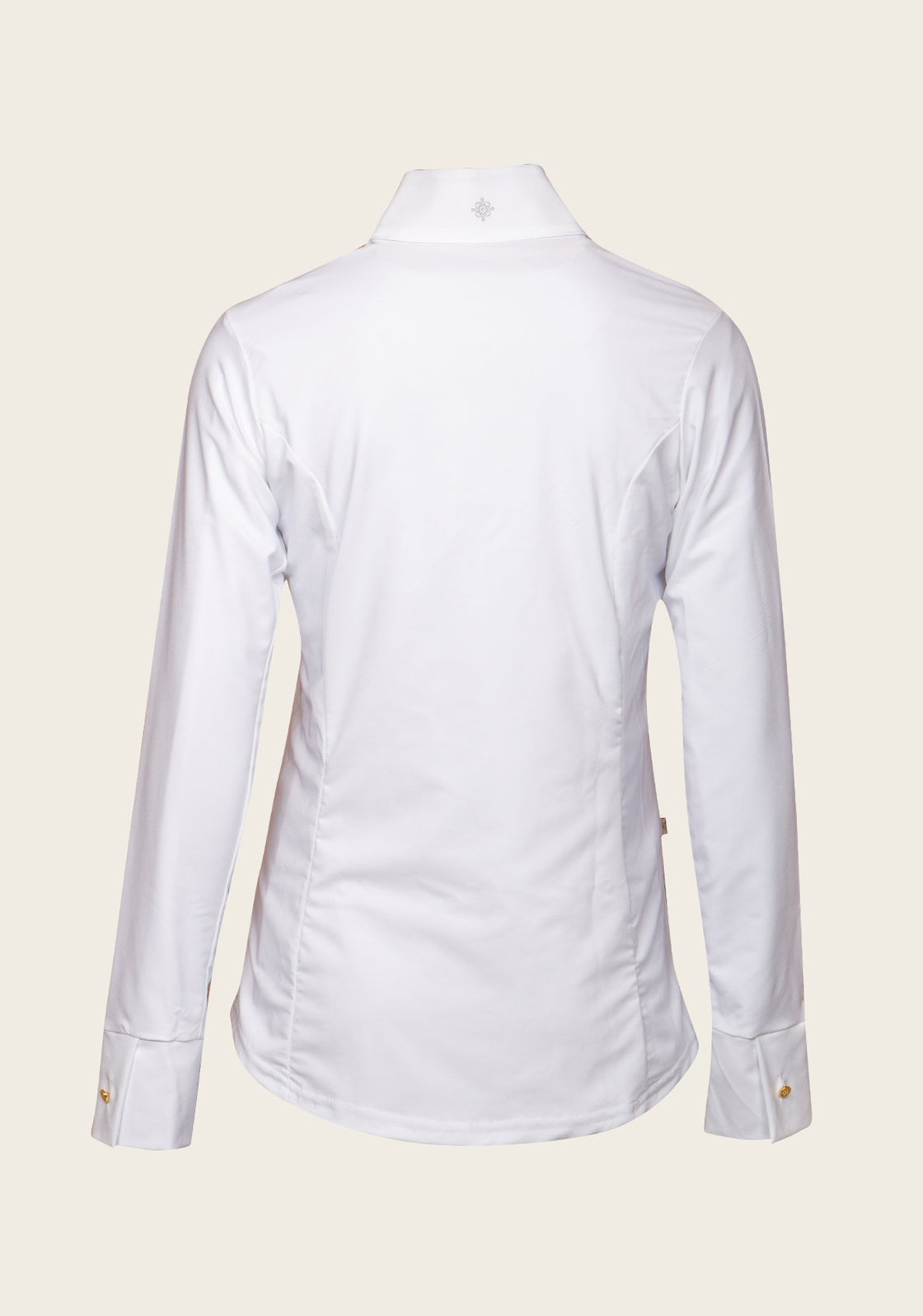 Espoir Lumiere Button White Grand Prix Show Shirt