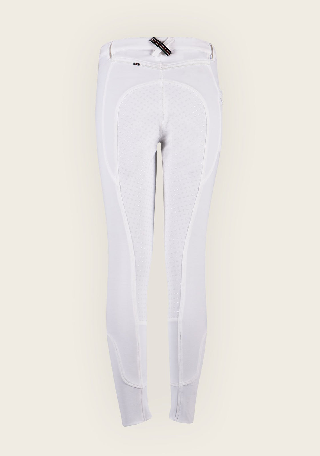 Espoir Inspire White Full Seat Bamboo Breeches