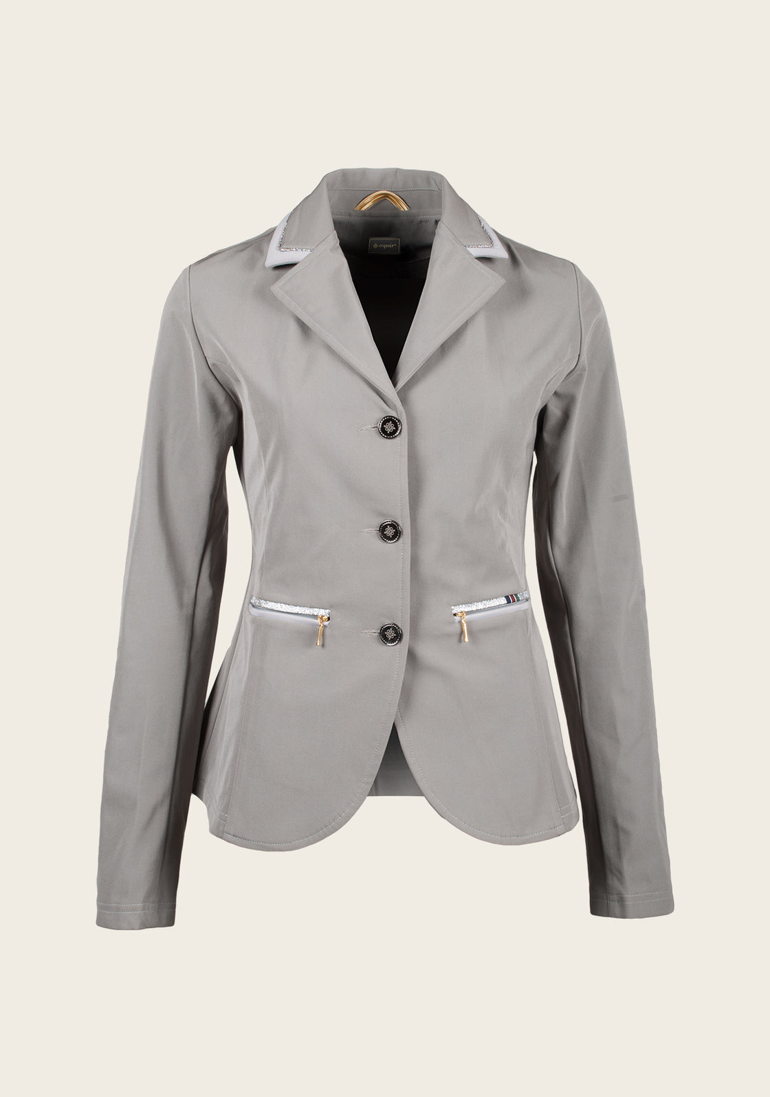 Super Lightweight Inspire Show Jacket Grey