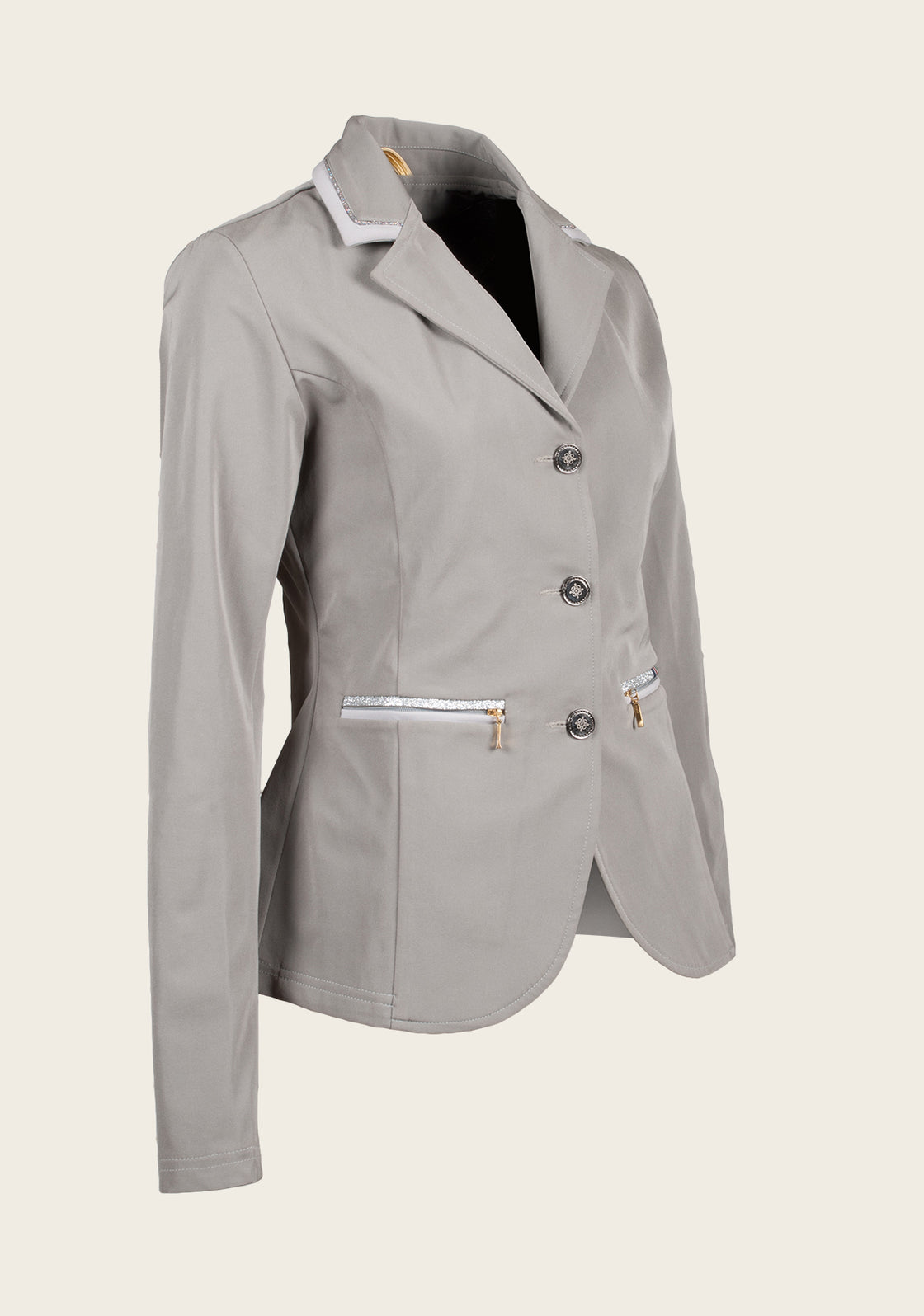 Super Lightweight Inspire Show Jacket Grey