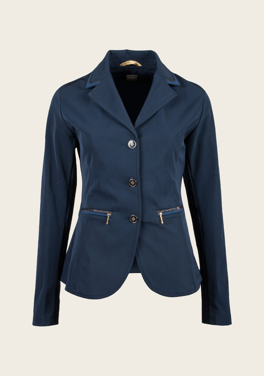 Super Lightweight Inspire Show Jacket Navy