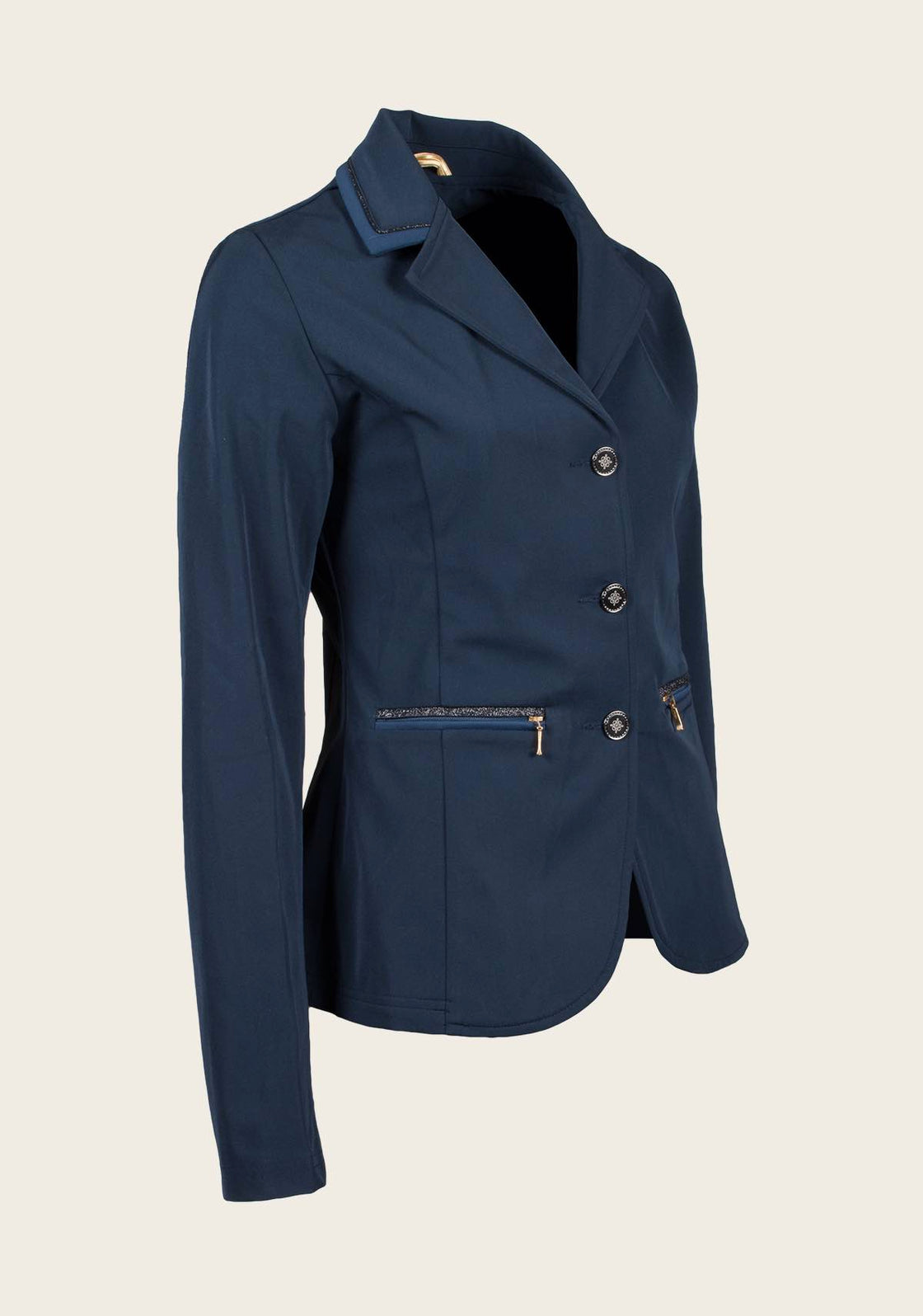 Super Lightweight Inspire Show Jacket Navy