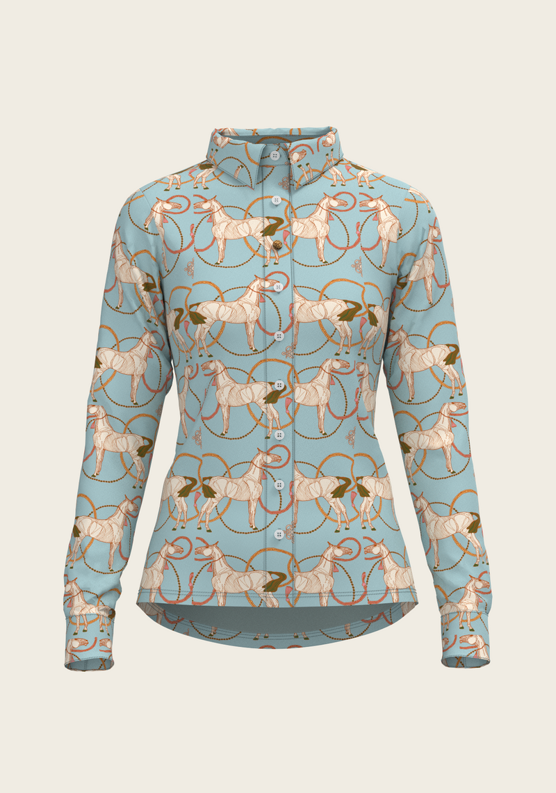 LadiesCasualButtonShirts-